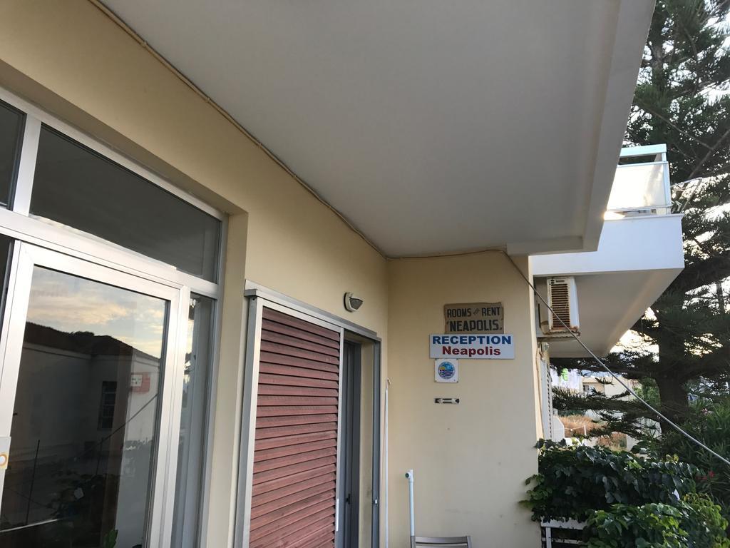 Neapolis Apartments Palaiochora Exterior photo